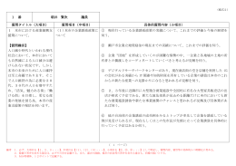 1 番 朝井 賢次 議員 質問タイトル（大項目） 質問項目（中項目