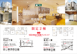 限定2棟