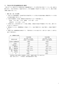 Ⅱ 平成26年香川県地価調査結果の概要