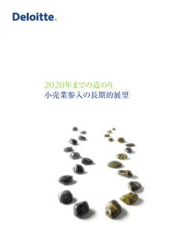2020年までの道のり 小売業参入の長期的展望