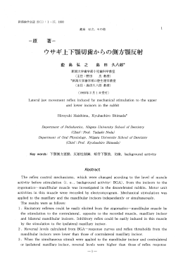 主任=野田 忠 教授