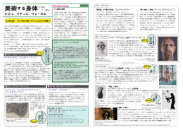 美術する身体 - 名古屋ボストン美術館