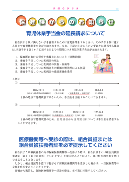 組合員証または 組合員被扶養者証を必ず提示してください