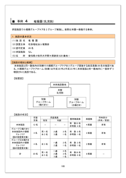 事例 竜陽園（乳児院）