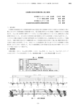 江竜橋の支承の防錆対策と施工報告