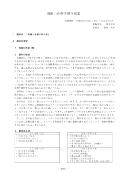 気持ちを表す形や色