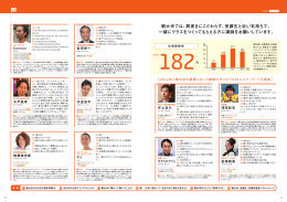 朝大学では、肩書きにこだわらず、受講生と近い気持ちで、 一緒にクラス