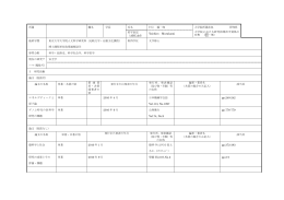 所属 職名 学長 氏名 村上 陽一郎 大学院所属状況 研究科 大学院