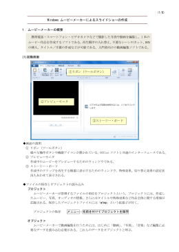 ムービーメーカーの概要
