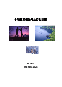 十和田湖観光再生行動計画