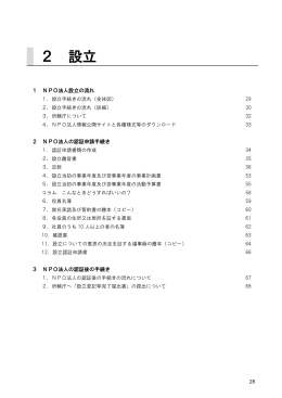 2 設立 - 神戸市
