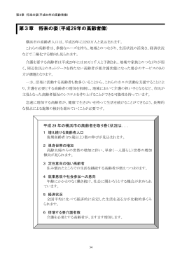 第3章 将来の姿(平成29年の高齢者像)