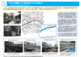まちの発展により姿を変えてきた渋谷川（PDF 2180KB）