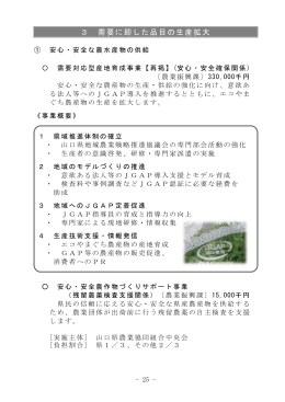 3 需要に即した品目の生産拡大 (PDF : 542KB)