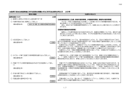条例で定める各基準案に対する意見の概要とそれに対する札幌市の考え方