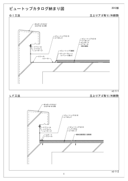 ビュートップカタログ納まり図