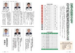 最上町議会議員が選出されました
