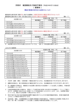 建築物 - 京都確認検査機構