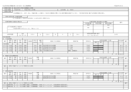 A 下水道事業 事業 地域 交付 直接 事業実施期間（年度） 種別