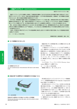 液晶ディスプレイ Liquid Crystal Displays