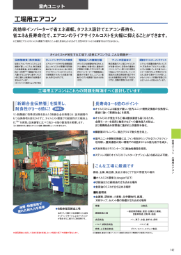 工場用エアコン