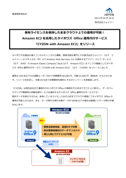 保有ライセンスを保持したままクラウド上での運  用