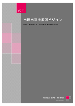 市原市観光振興ビジョン