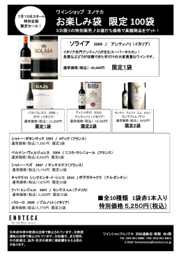 お楽しみ袋 限定 100袋