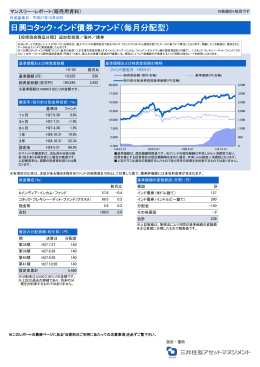 日興コタック・インド債券ファンド（毎月分配型）
