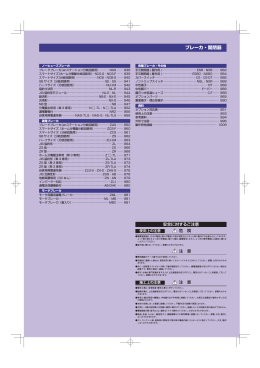 ブレーカ・開閉器（7.4MB）