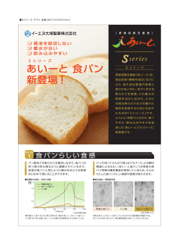 あいーと 食パン 新登場 !