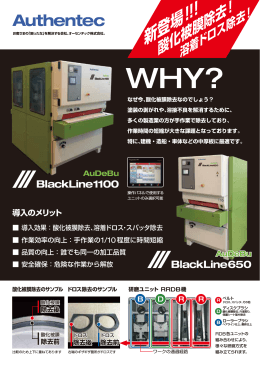 新登場！ ！！ - オーセンテック