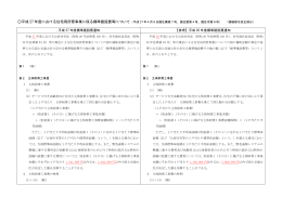 平成 27 年度における住宅局所管事業に係る標準建設費等について