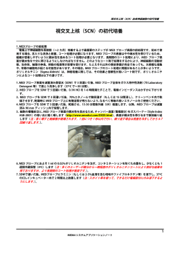 視交叉上核（SCN）の初代培養