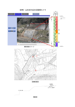 （参考）山本浜付近水位監視カメラ