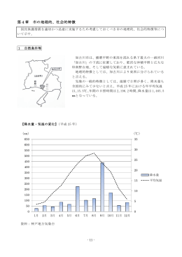 第4章 市の地理的、社会的特徴（P11-16）（PDF：457.1KB）