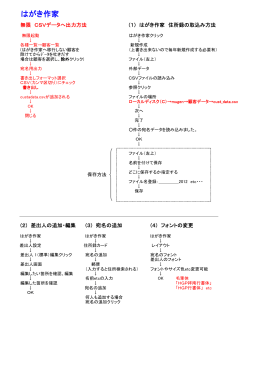 はがき作家はこちらをクリック