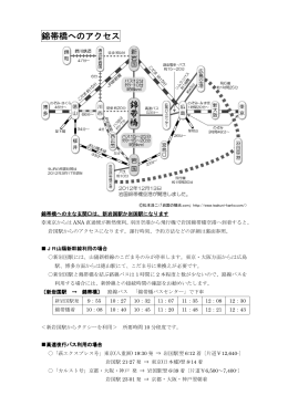 錦帯橋へのアクセス へのアクセス