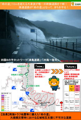「命の道」10mを超える大津波が唯一の幹線道路を寸断！ 高速道路が
