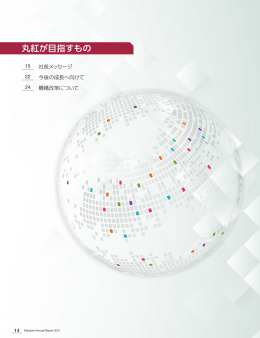 丸紅が目指すもの