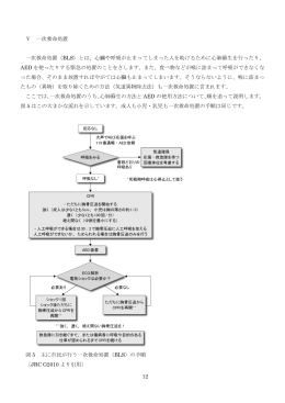12ページ～20ページ（一次救命）（PDF：976KB）