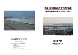平成 23 年東北地方太平洋沖地震 銚子市被害記録（ダイジェスト版
