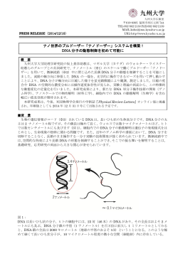 ナノ世界のブルドーザー「ナノドーザー」システムを構築