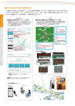 様々な場面での道路交通情報の提供 P7（PDF/526KB）