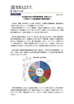 有名観光地名の冒認商標登録、相変わらず ～中韓台にて