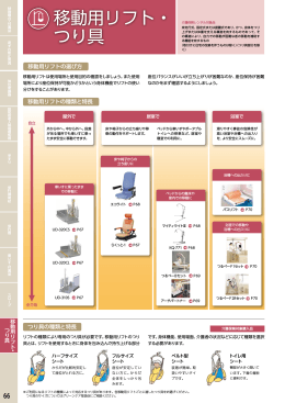 移動用リフト・ つり具