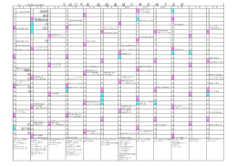 H27 温海地域行事計画予定表 （PDF：246KB）