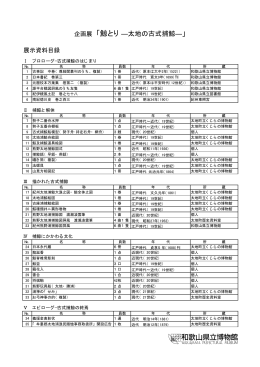 企画展 「鯨とり ―太地の古式捕鯨―」