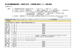 2012年衆議院議員選挙 (12月16日投票) 比例ブロック