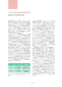 トポロジカル超伝導体の物理 - 対称性の破れた凝縮系における